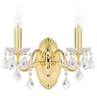 700622 Бра CLASSIC 2х60W E14 ЗОЛОТО