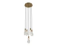 07670-5A,20 Подвес Гелла бронза Led 25W (4000K)