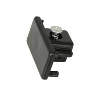 Заглушка торцевая G-1-E-IP20-B для шинопровода одноф. черная 10шт в уп.