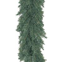 Гирлянда Еловый шлейф, 2,7 м, диаметр 30 см, Ветки Литые