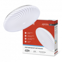 Светильник сд серии DECO 48Вт 230В 6500К 3120Лм 380х55мм АВРОРА IN HOME