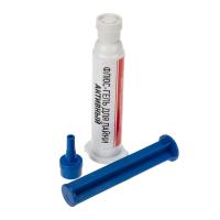 Флюс-гель для пайки, АКТИВНЫЙ, 12мл, техно-шприц, блистер REXANT 
