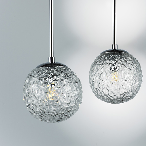 815210 Люстра BARI 1х40W G9 ХРОМ