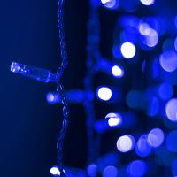 Светодиодная гирлянда ARD-CURTAIN-CLASSIC-2000x3000-CLEAR-760LED Blue (230V, 60W) (Ardecoled, IP65)