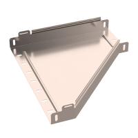 Переходник левый Стандарт INOX (AISI 409) 400х150х50 Промрукав