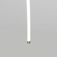 Заглушка для круглого гибкого неона Full light FL 28/20 латунь