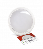 Светильник сд СПБ-2-КРУГ 10Вт 230В 4000К 800Лм 155мм белый IN HOME