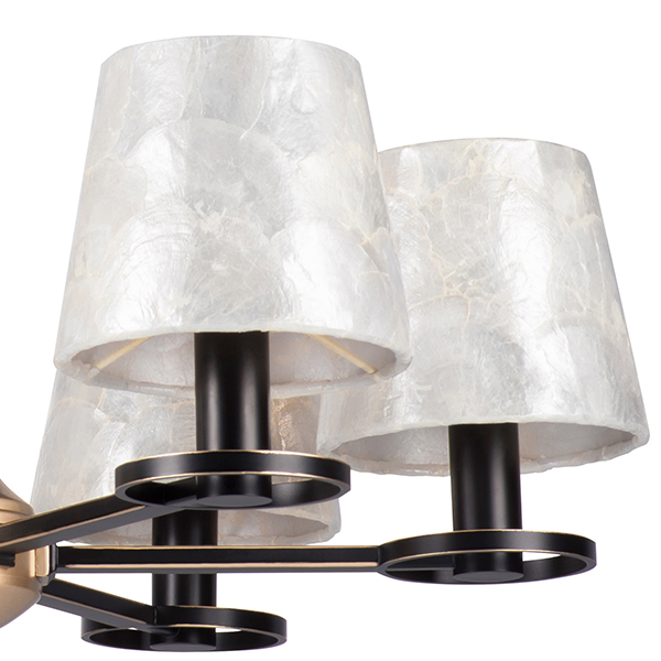 707061 Люстра PERLA 6х40W E14