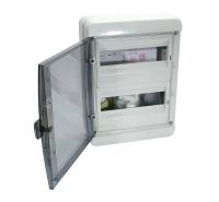 Пластиковый распределительный щит BNK 65-24-4