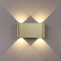 7107/4WL HIGHTECH ODL26 Настенный светильник бронза/металл IP20 LED 4W 3000K 220V MAGNUM