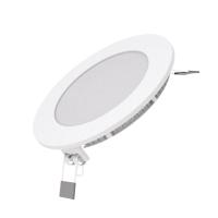 Светильник Gauss Slim круг 6W 460lm 6500K 180-265V IP20 монтаж Ø105 120*22 LED 1/20