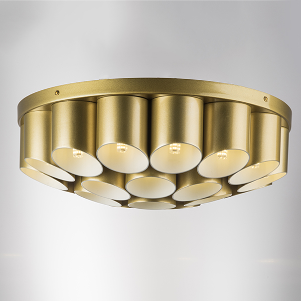 720222 Люстра SIENA 22х40W G9 ЗОЛОТО/БЕЛЫЙ