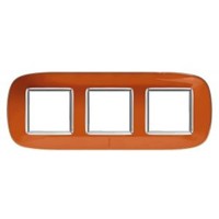 BT Axolute Апельсиновая карамель Рамка 2+2+2 мод эллипс