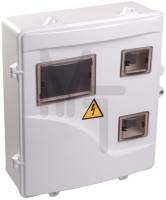 Корпус ЩУРн-П 3/ 6 IP55 пластиковый для счетчика