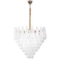 799182 Люстра RETRO II 18х6W(led) E14 ЗОЛОТО/ПРОЗРАЧНЫЙ