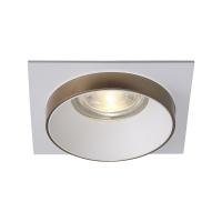 Светильник встраиваемый Crystal Lux CLT 044C1 WH-WH-GO