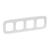 Legrand Valena ALLURE Жемчуг Рамка 4-ая