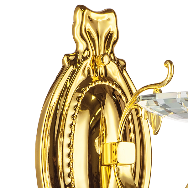 694612 Бра STREGARO 1х60W E14 ЗОЛОТО