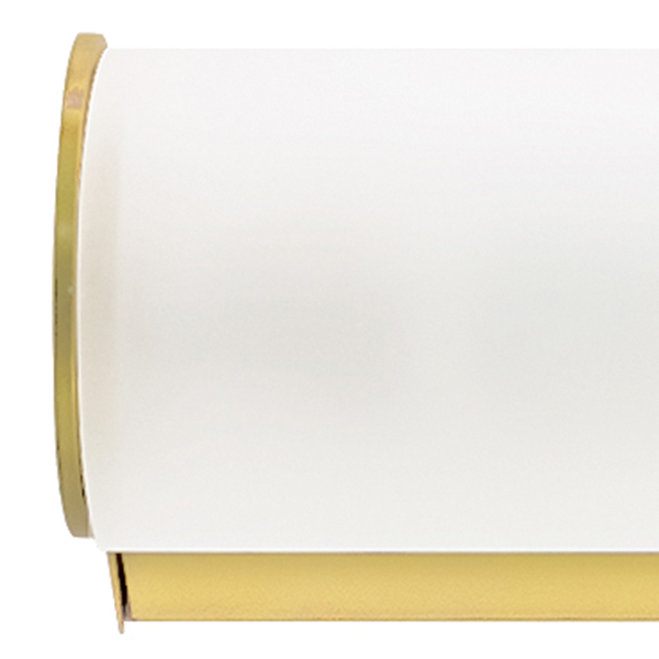 801833 Светильник настенный BLANDA 3х40W E14 ЗОЛОТО/БЕЛЫЙ