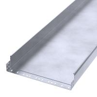 Лоток неперфорированный Профи INOX (AISI 316) 500х100x6000 (2,0 мм) (12 м/уп) Промрукав