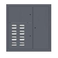 Щит этажный 8 кв. RAL7024 (1000х950х150) EKF PROxima