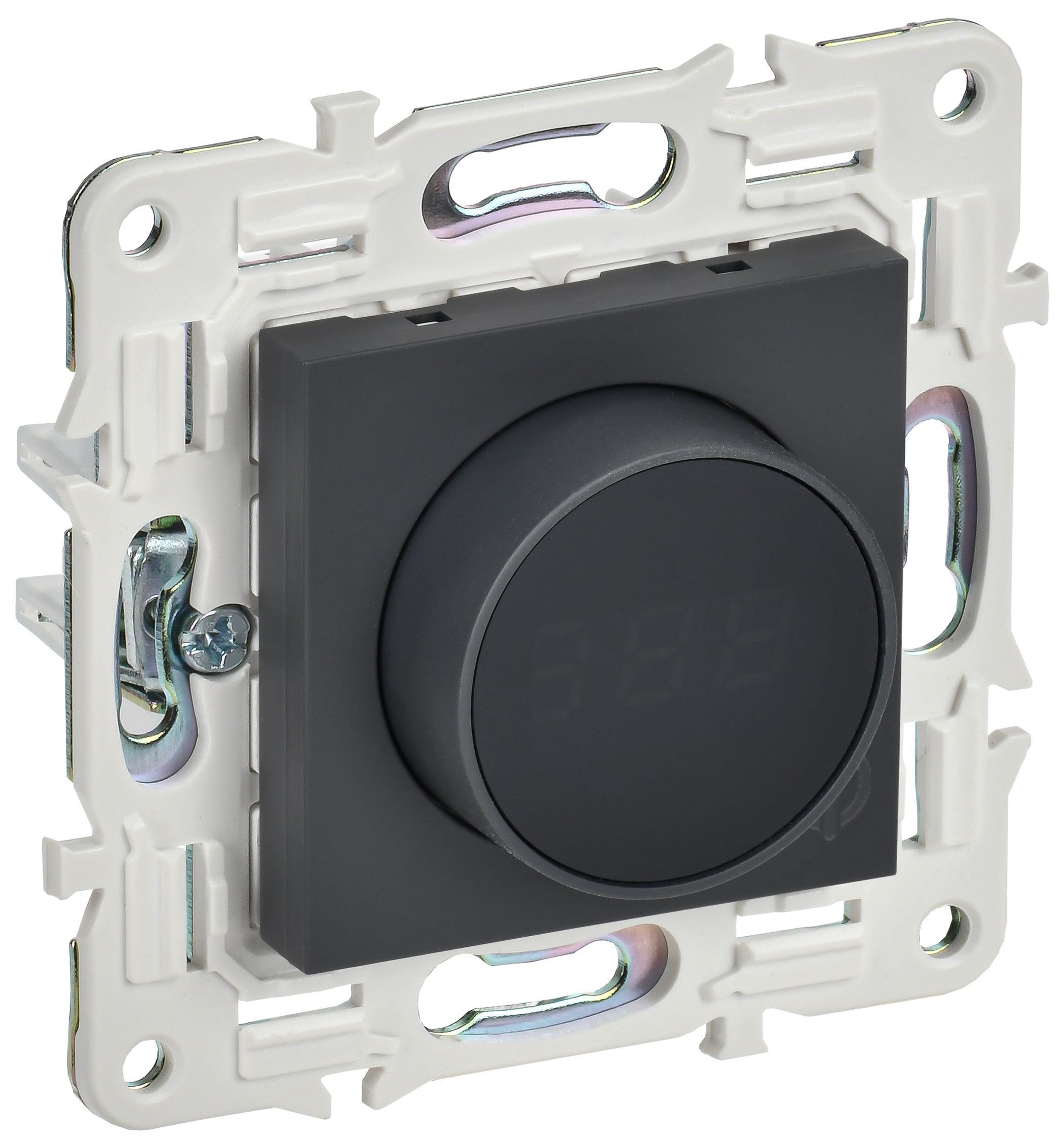 SKANDY Термостат электронный с индикацией SK-T01G графит IEK