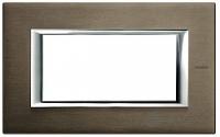BT Axolute Бронза Рамка 4 мод прямоугольная