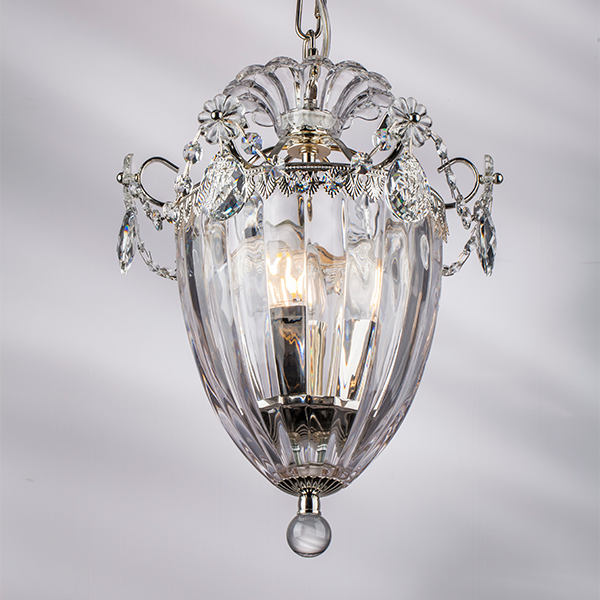 790034 Люстра SCHON 3x60W E14 Silver