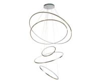 07675A,02 Подвес Амия хром Led 175W