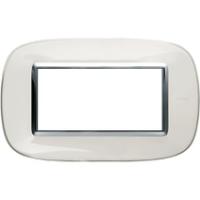 BT Axolute Белая карамель Рамка 4 мод эллипс