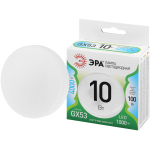 LED GX-10W-840-GX53 GL  Лампа светодиодная ЭРА GREEN LINE LED GX-10W-840-GX53 GL 10Вт таблетка яркий белый свет GX53