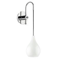 803530 Бра PENTOLA 1х40W E14 ХРОМ/БЕЛЫЙ