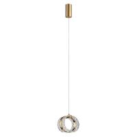 5030/8L L-VISION ODL24 573 античн.бронза/металл/акрил Подвес LED 8W 4000K 423лм MIRAGE