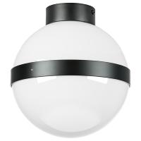 812117 Люстра GLOBO 1х40W E14 matt black/white