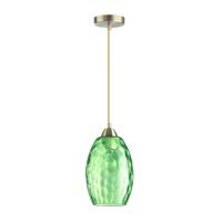 4484/1 SUSPENTIONI LN20 000 античная бронза, зеленый Подвес E27 60W 220V SAPPHIRE