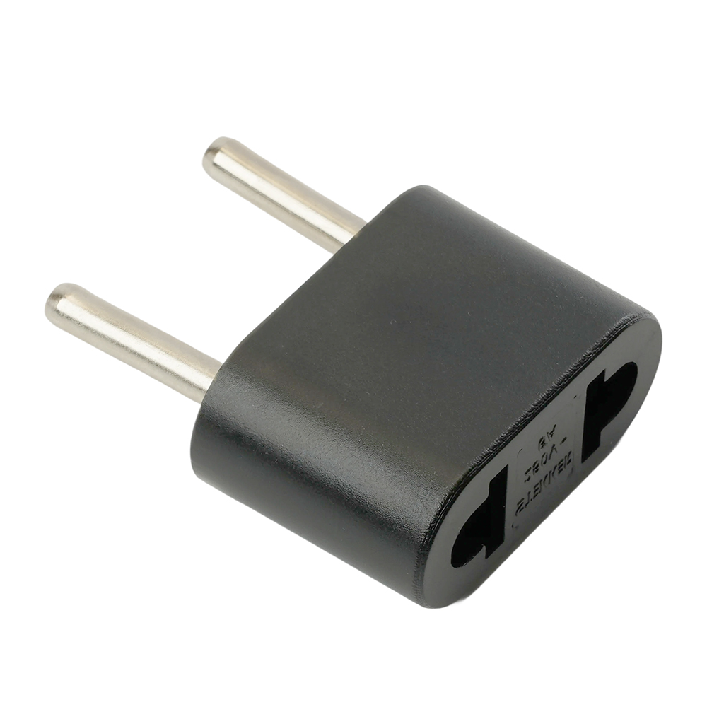 Переходник сетевой STEKKER ADP6-03-20 Tefal б/з 250V, 6A полипропилен, черный STEKKER ADP6-03-20