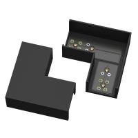 Коннектор питания угловой Elasity