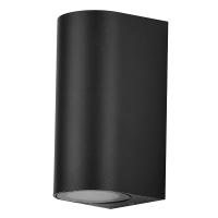 Светильник садово-парковый Feron DH023,на стену, GU10 MR11 230V, черный