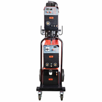 Cварочный полуавтомат_INMIG 500T DW SYN ПУЛЬС (PULSE) (31443) + Подающий механизм_ДРАЙВ (DRIVE) INMIG DW SYN ПУЛЬС (PULSE)_для арт. 31443 (41105) + Горелка FB 500 3m (38032) + Блок жидкостного охлаждения Cool 70__для арт. 31406_31443_31453_31455_31456_314