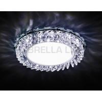 G255 BK хром/тонированный GX53+3W(LED WHITE)