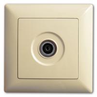 VS2812123 ТВ розетка оконечная крем