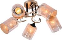 Люстра E27*60W Черный/Золото O600*250 (в коробке 4 шт)