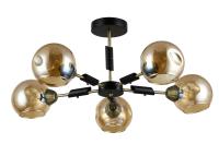 Люстра Rivoli Desma 3080-305 5 х E27 40 Вт модерн