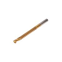 Сверло-фреза по металлу 6мм, HSS, ТИТАН, цилиндрический хвостовик (1 шт/уп) KRANZ