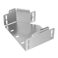 Переходник правый Стандарт INOX (AISI 304) 200х150х80 Промрукав