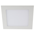 LED 2-24-6K Светильник ЭРА светодиодный квадратный LED 24W 220V 6500K (20/240)