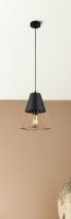 Светильник подвесной (подвес) Rivoli Kasimira 5050-201 1 х E27 60 Вт лофт - кантри
