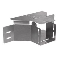 Ответвитель горизонтальный с крышкой Стандарт 100х100 Промрукав