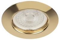 ST3 GD Светильник ЭРА штампованный MR16,12V/220V, 50W золото (200/3000)