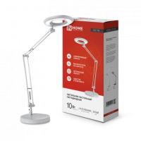 Светильник наст cд CRAFT ССО-17Б 10Вт 6500К 700Лм с оптическим фильтром, с адаптером БЕЛЫЙ IN HOME